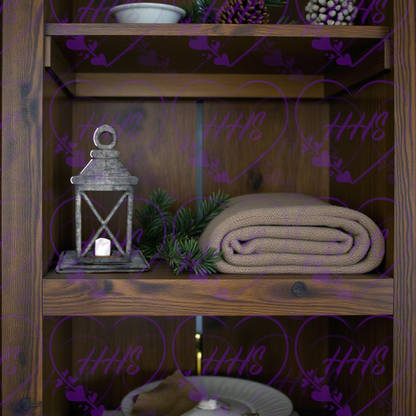 Rustic Lantern Base – Cozy Charm for Every Season