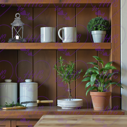 Rustic Lantern Base – Cozy Charm for Every Season