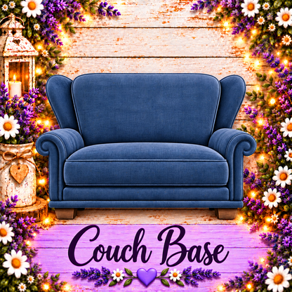 Unfinished MDF Couch Base