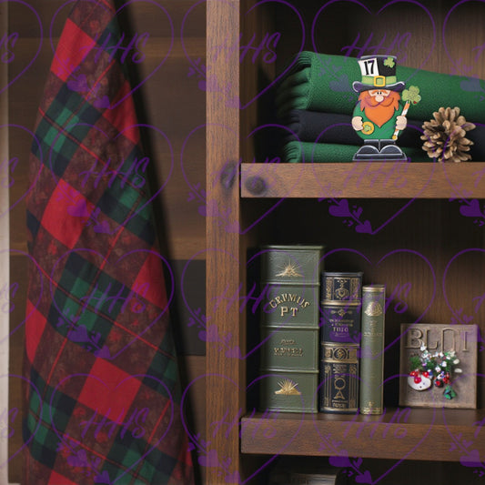 Unfinished MDF Luck of the Irish Leprechaun –  DIY Craft Cutout