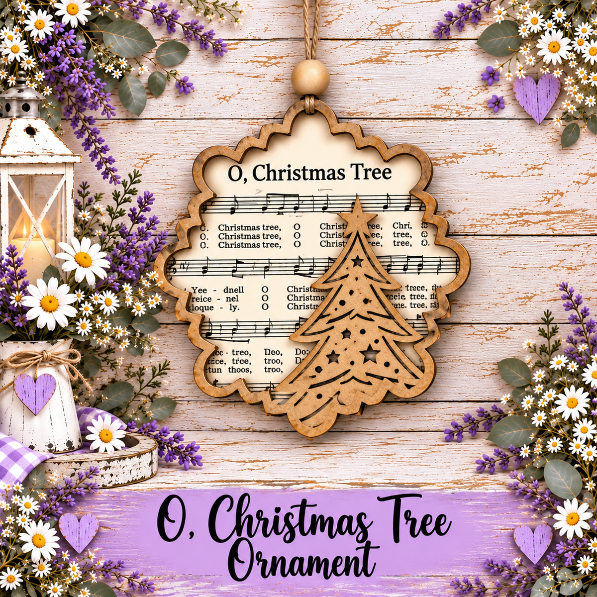 Christmas Music Ornaments