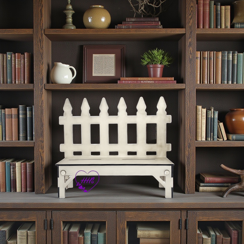 Picket Fence Bench Base