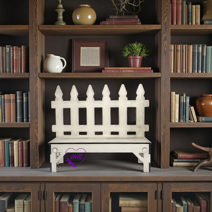 Picket Fence Bench Base