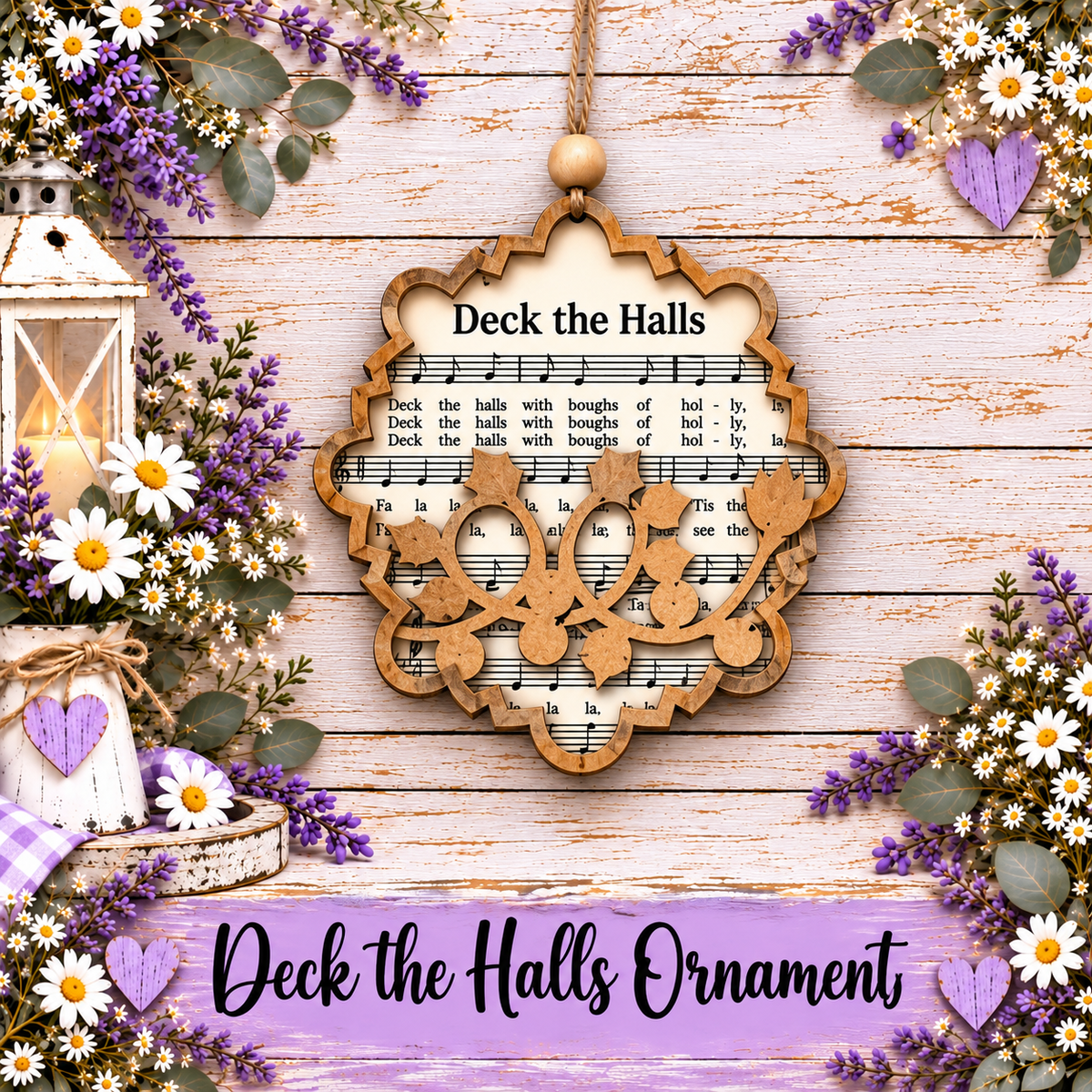 Christmas Music Ornaments