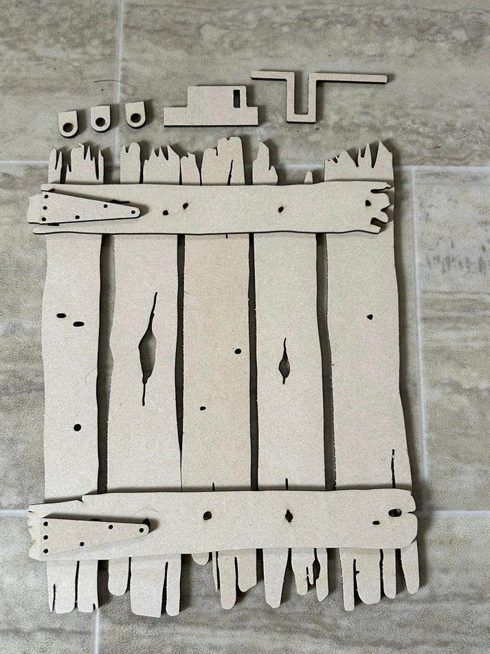 26 Garden Gate Ideas That Will Transform Your Outdoor Space - Rustic Gatehouse Decor