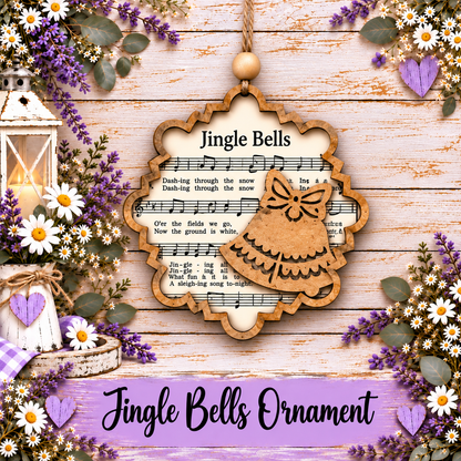 Christmas Music Ornaments