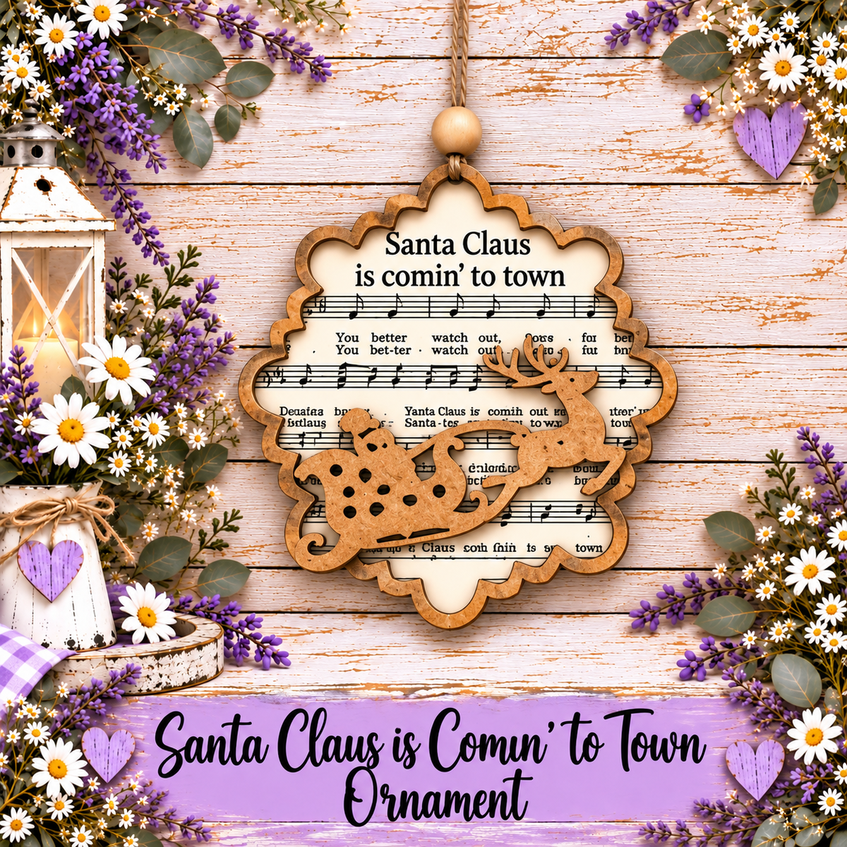 Christmas Music Ornaments