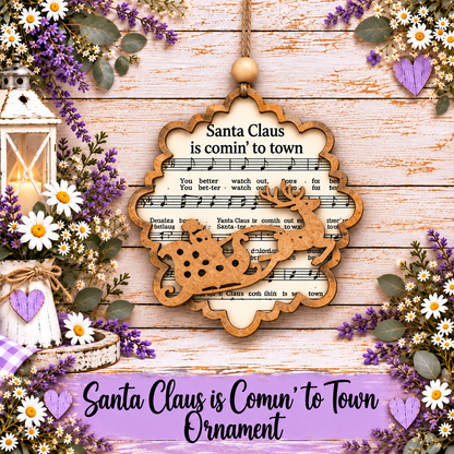 Christmas Music Ornaments