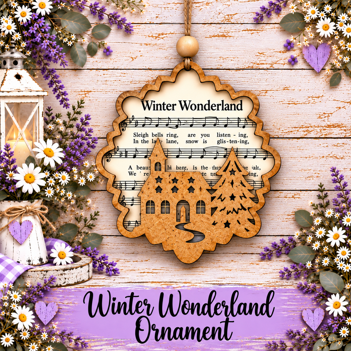 Christmas Music Ornaments