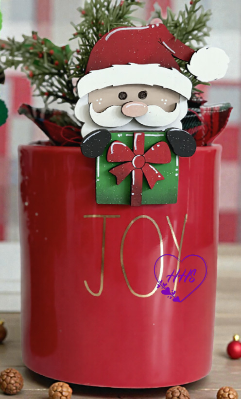 Santa Gift Interchangeable Insert