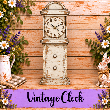 Unfinished MDf Grandfather Clock Kit, 26"