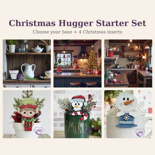 Christmas Hugger Starter Set bundle