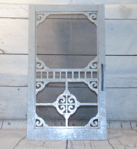 12&quot; x 18&quot; DIY Unfinished Farmhouse Screen Door Kit