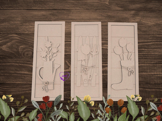 Gardening Shelf Sitter/Leaner