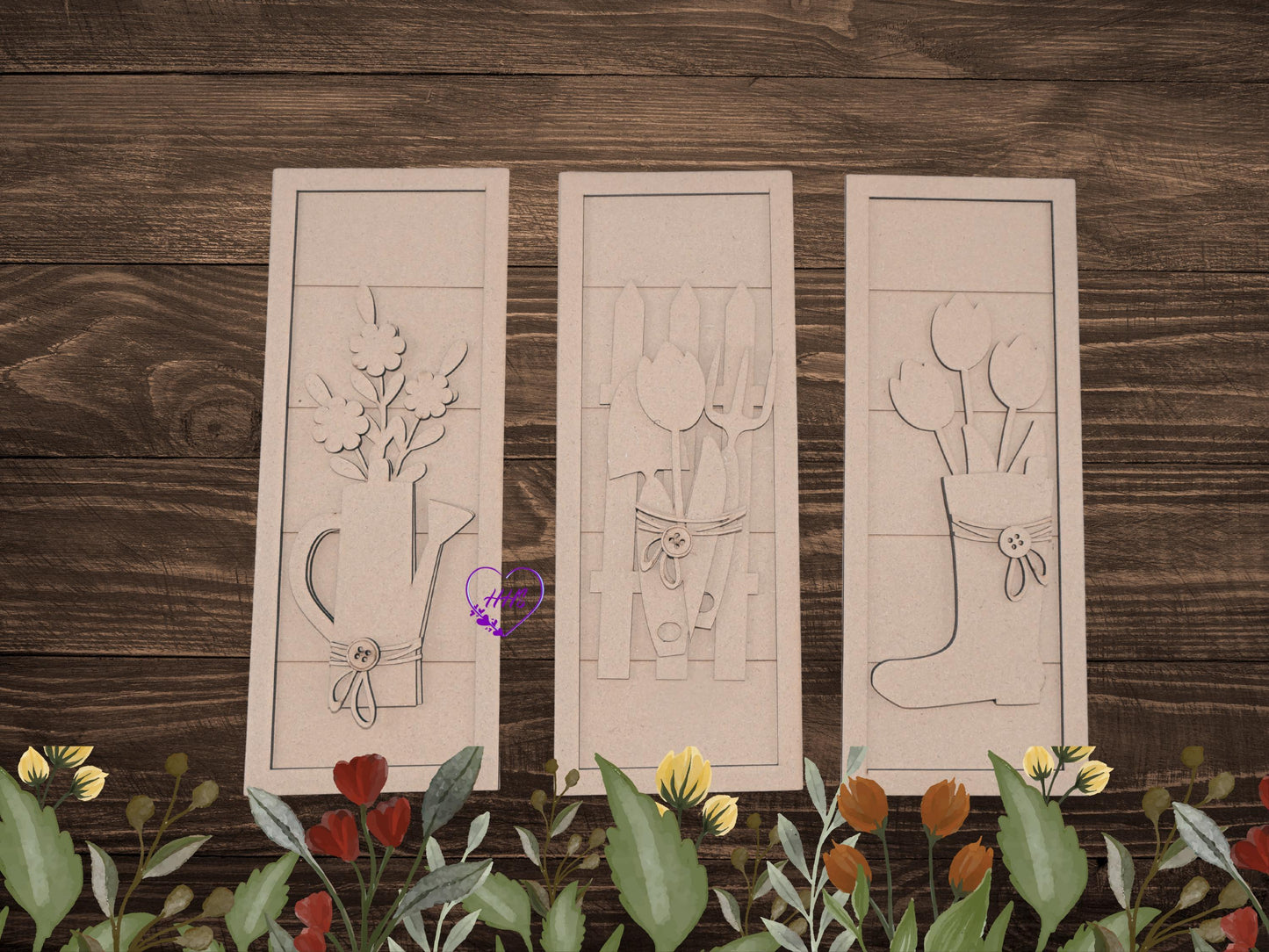 Gardening Shelf Sitter/Leaner