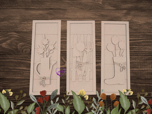 Gardening Shelf Sitter/Leaner