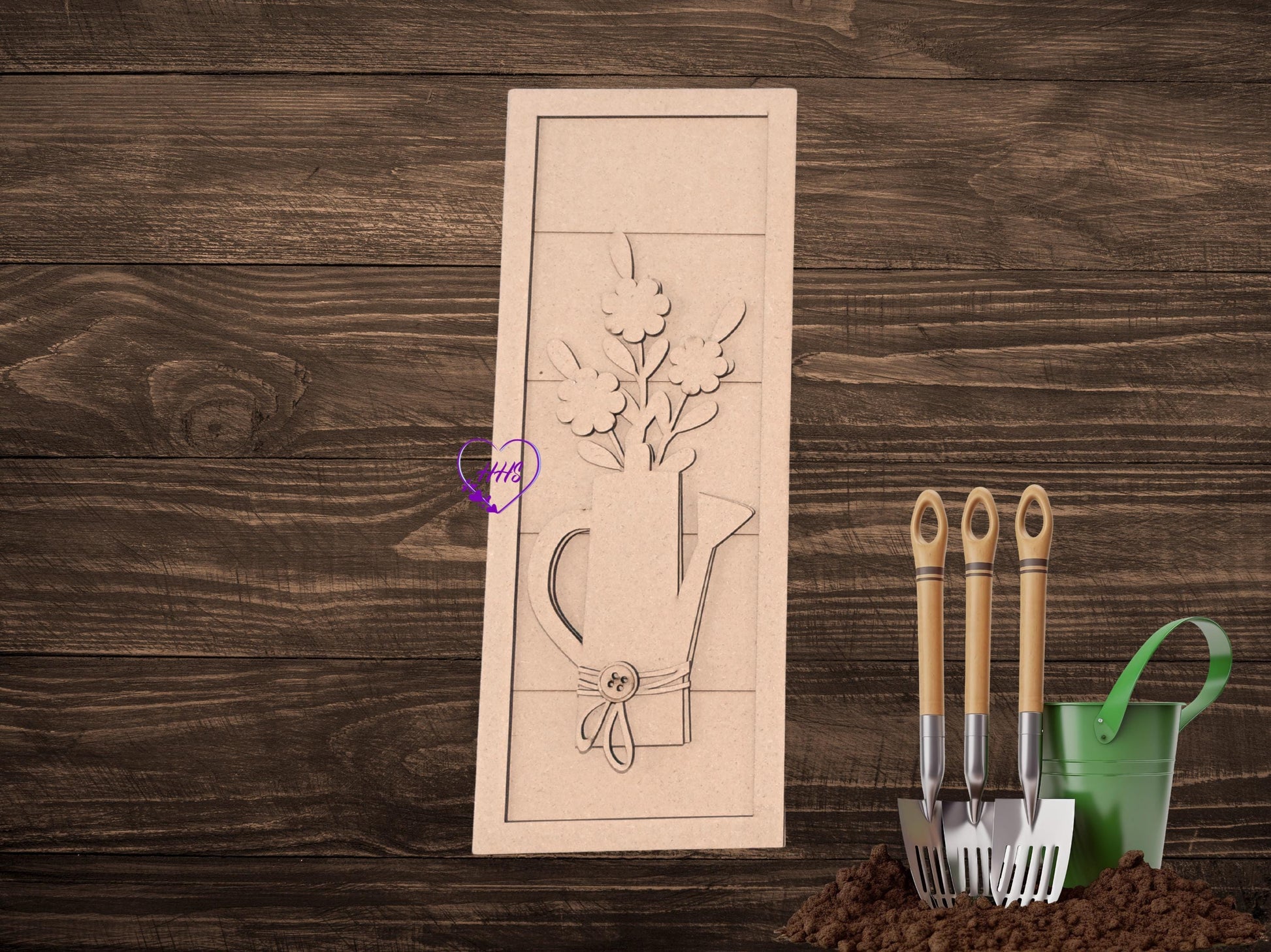 Gardening Shelf Sitter/Leaner