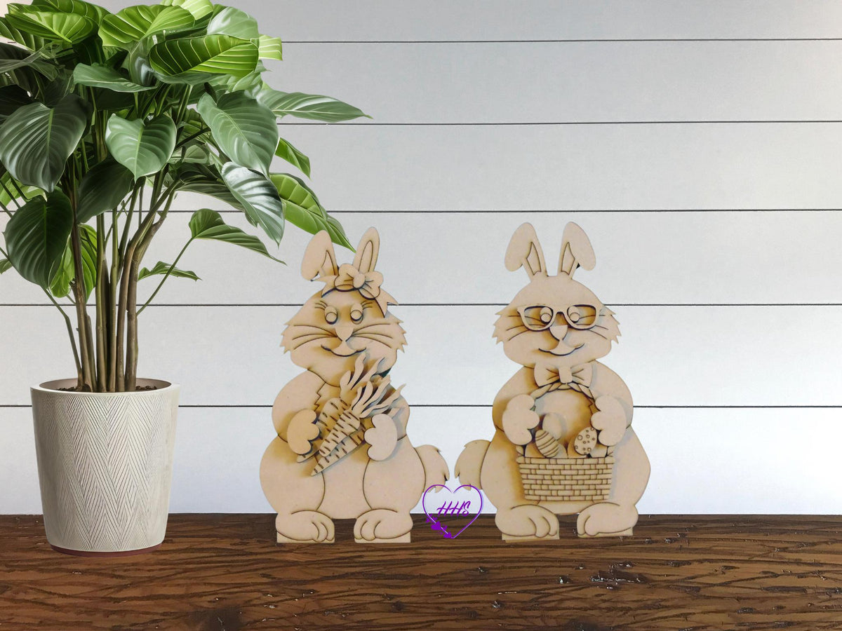Mr. & Mrs. Bunny