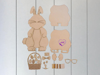 Mr. & Mrs. Bunny