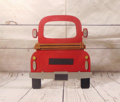 Interchangeable 12&quot; Truck | Vintage Truck | Gift For Her | Gift For Him | Mother&#39;s Day | Father&#39;s Day | Decor | Everyday | All Year
