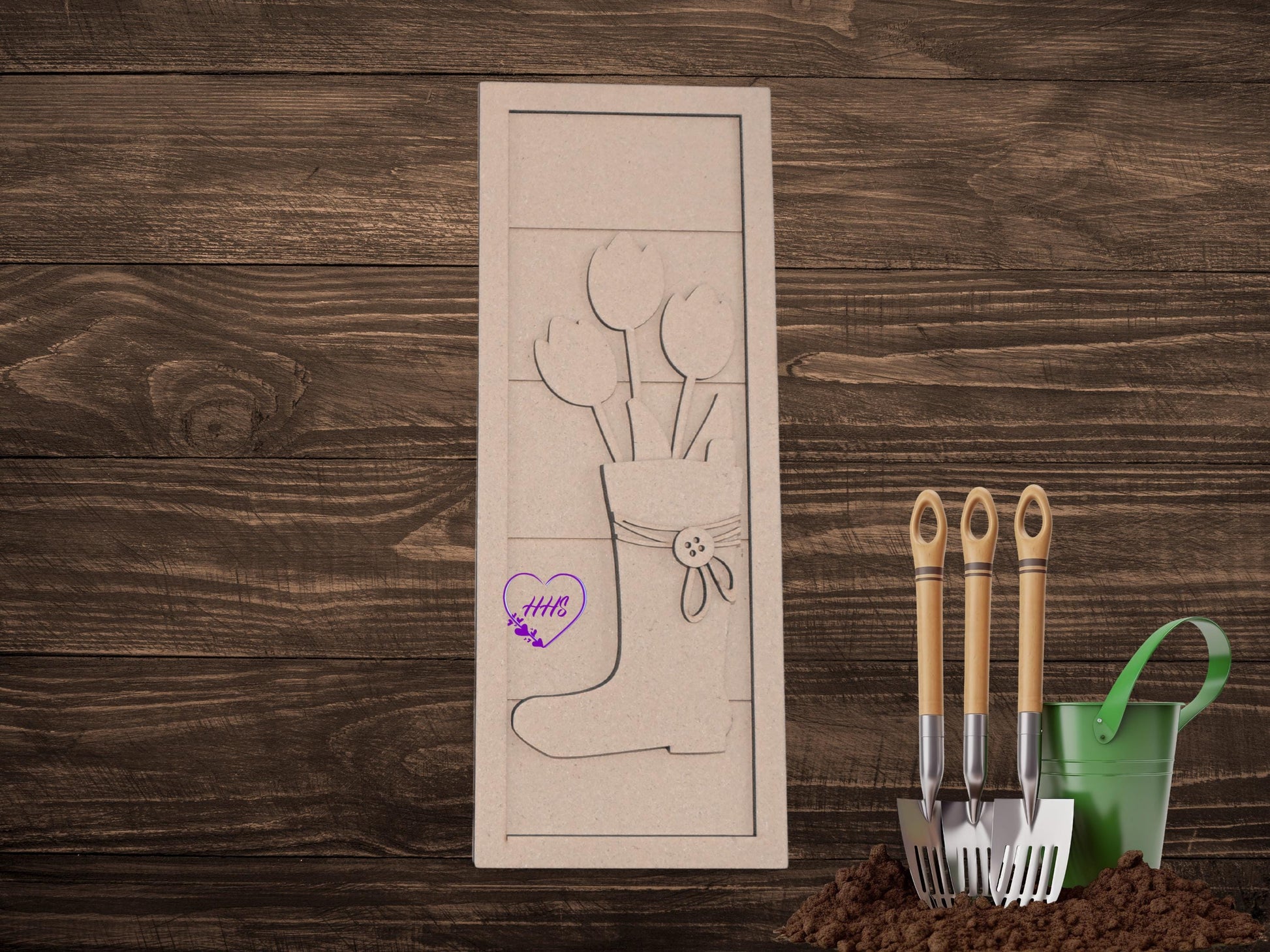 Gardening Shelf Sitter/Leaner