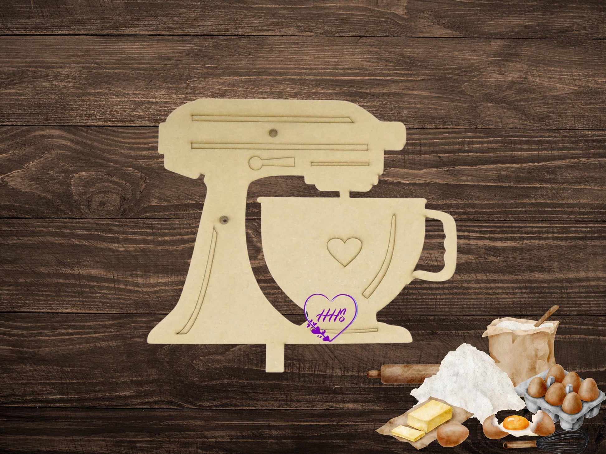 Mixer Spindle Base Insert