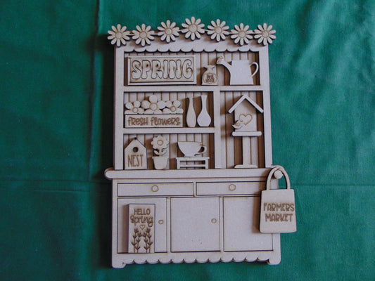 Spring Hutch