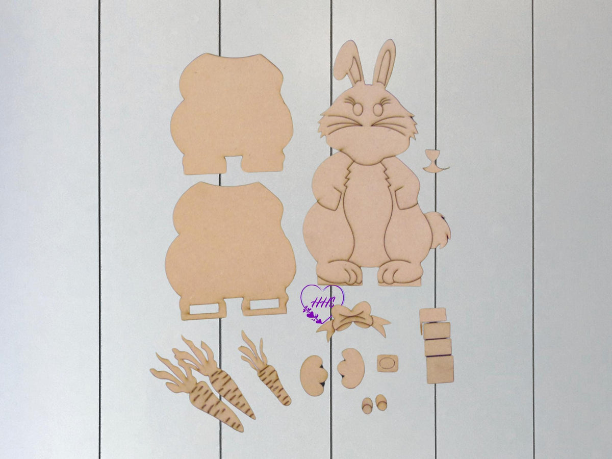 Mr. & Mrs. Bunny