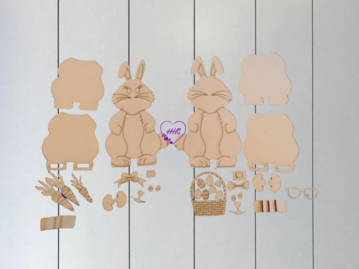 Mr. & Mrs. Bunny