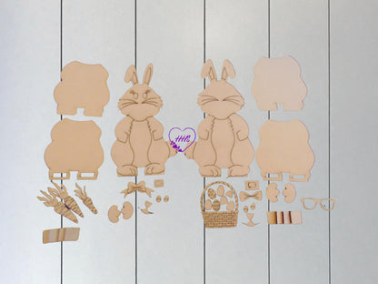 Mr. & Mrs. Bunny
