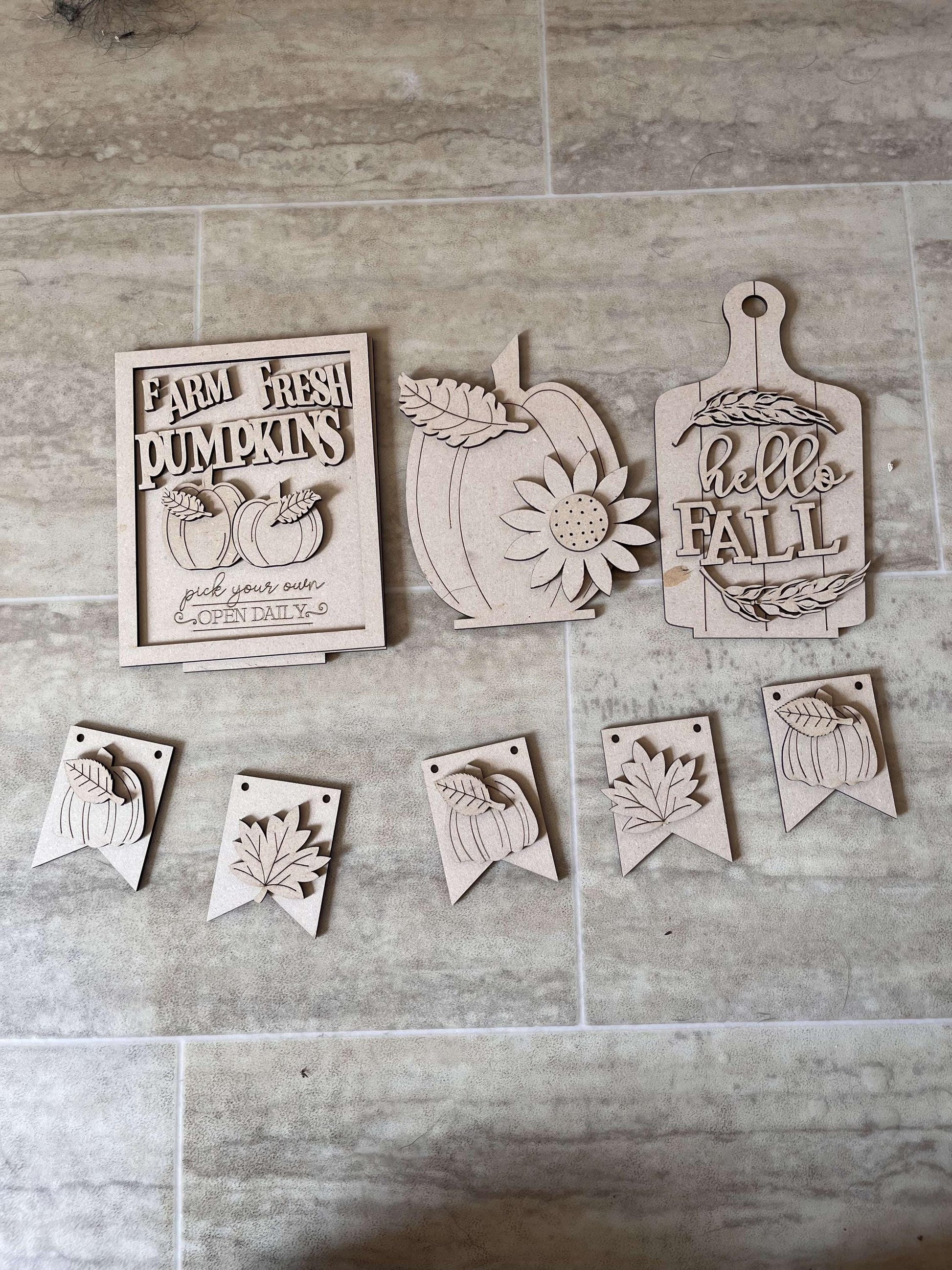 Fall Bench Insert