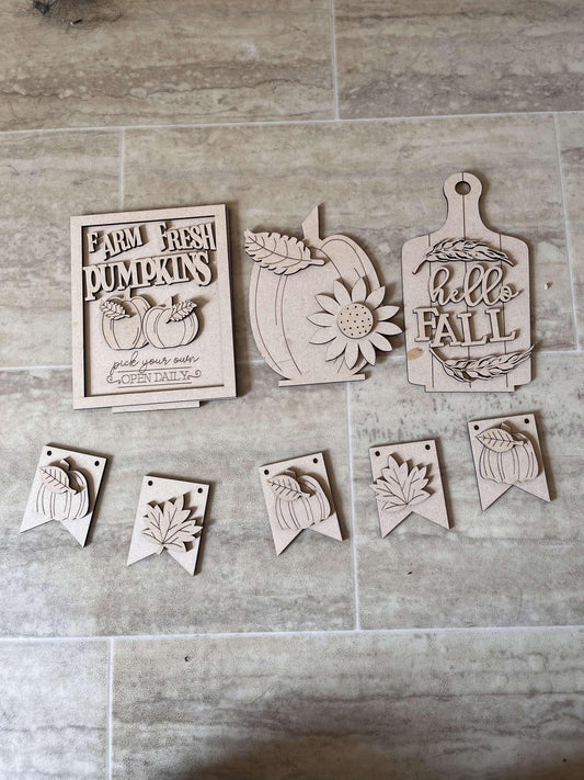 Fall Bench Insert
