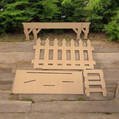 Picket Fence Bench Base