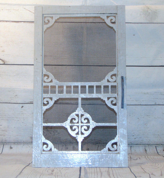12&quot; x 18&quot; DIY Unfinished Farmhouse Screen Door Kit