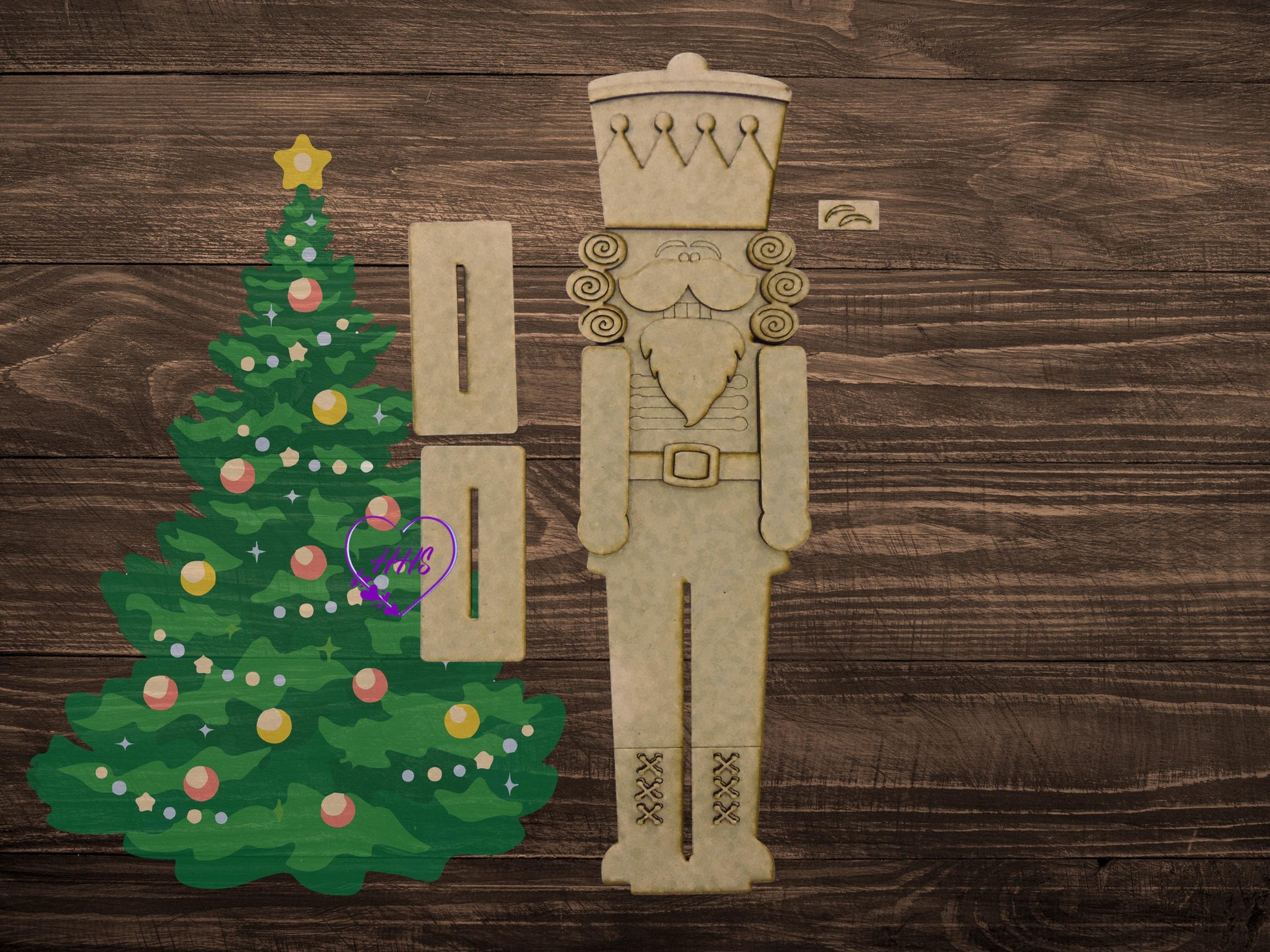 Standing Nutcracker