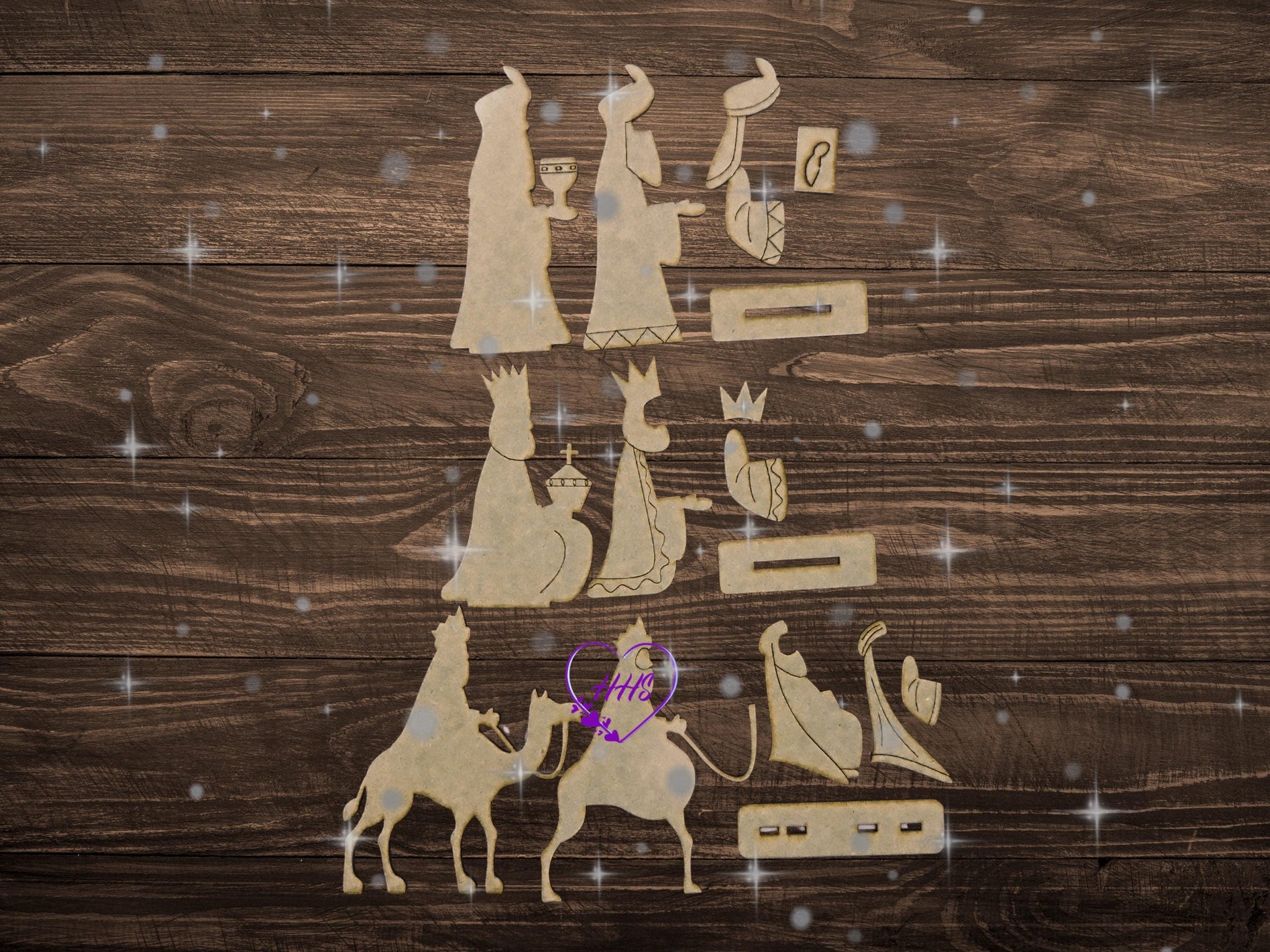 3 Wise Men