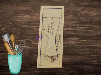 Kitchen Baking Trio Shelf Sitter/Leaner