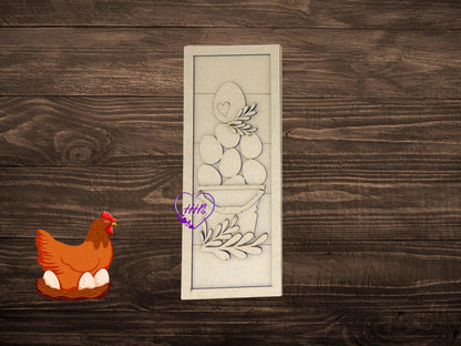 Egg Trio Shelf Sitter/Leaner