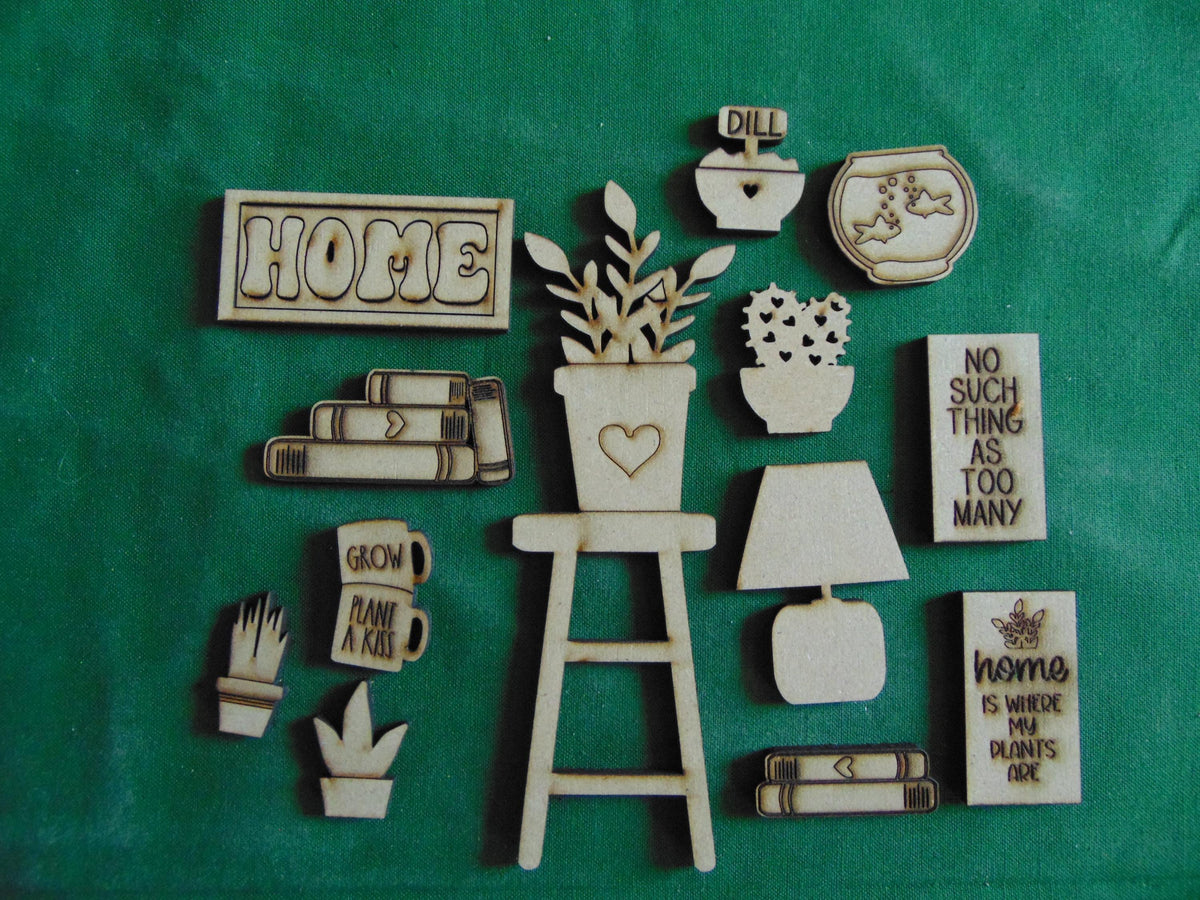 Plant Lover Hutch