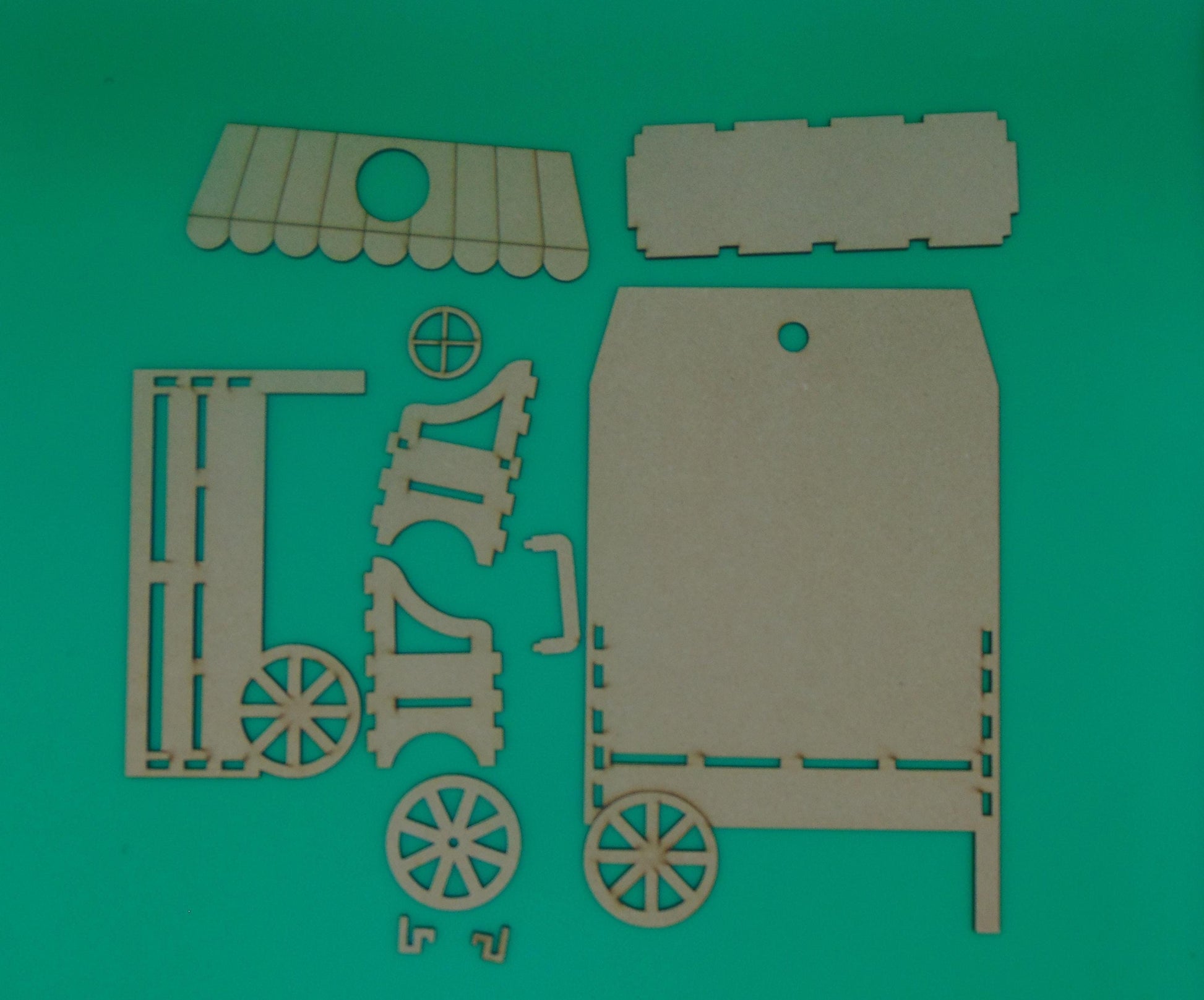 Market Cart Base