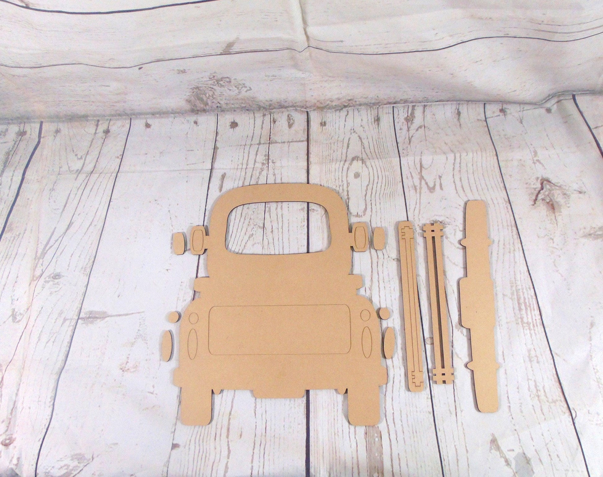 Interchangeable 12" Truck | Vintage Truck | Gift For Her | Gift For Him | Mother's Day | Father's Day | Decor | Everyday | All Year