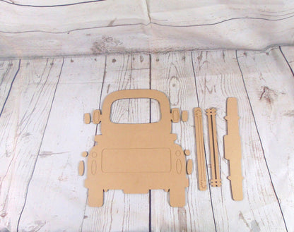 Interchangeable 12" Truck | Vintage Truck | Gift For Her | Gift For Him | Mother's Day | Father's Day | Decor | Everyday | All Year