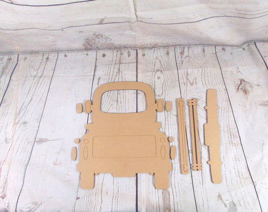 Interchangeable 12" Truck | Vintage Truck | Gift For Her | Gift For Him | Mother's Day | Father's Day | Decor | Everyday | All Year
