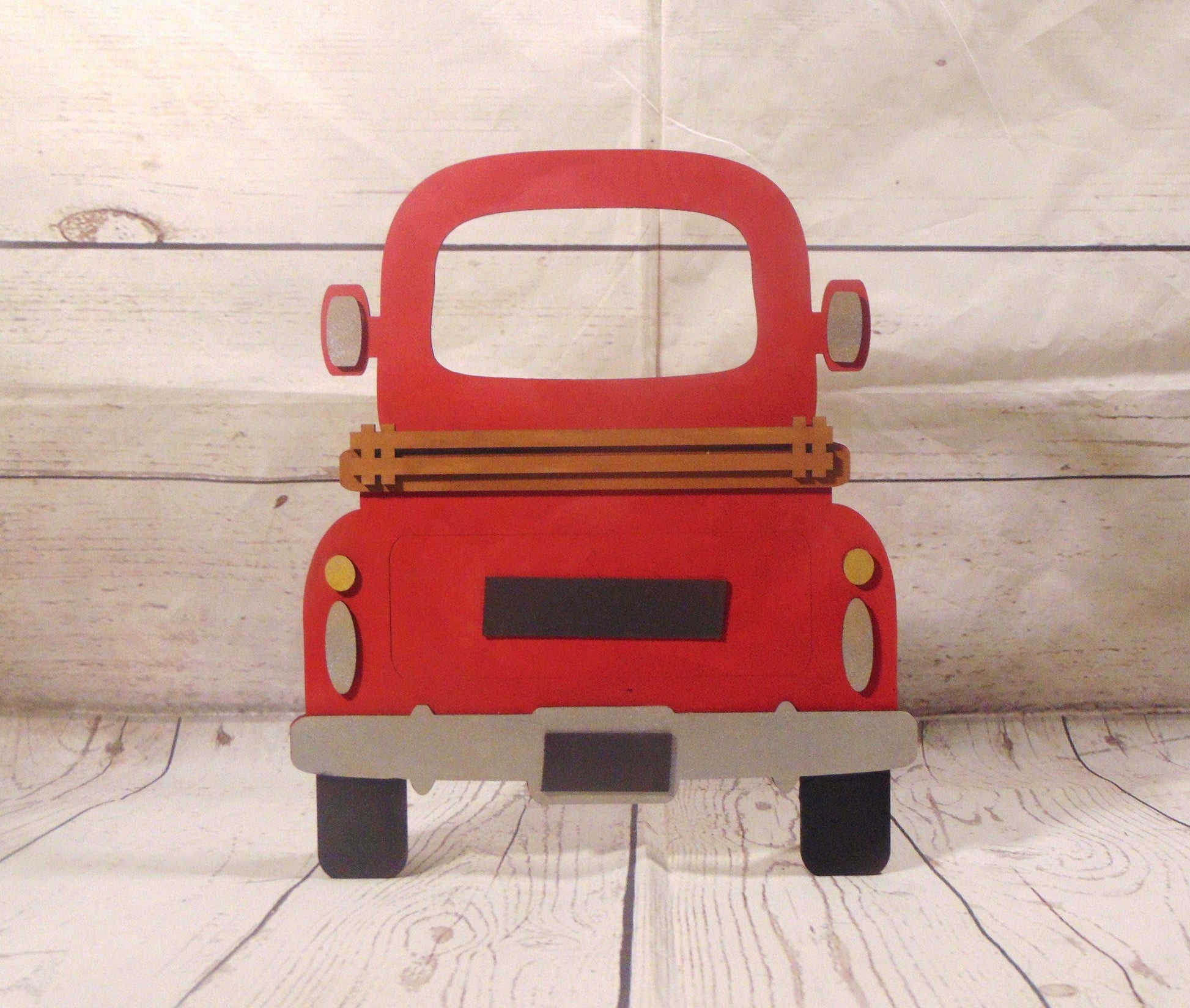 Interchangeable 12" Truck | Vintage Truck | Gift For Her | Gift For Him | Mother's Day | Father's Day | Decor | Everyday | All Year
