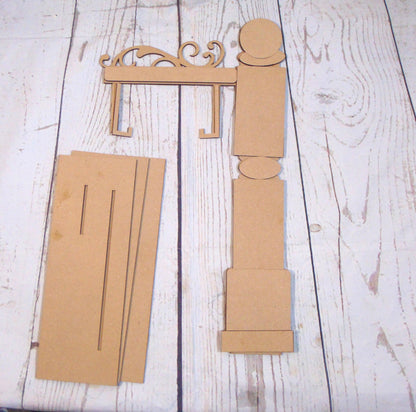Elegant Sign Post | Interchangeable | Craft for Her | Gift for Him | Craft for Littles