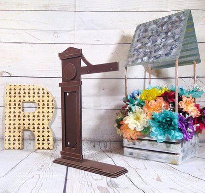 Hanging Sign Post