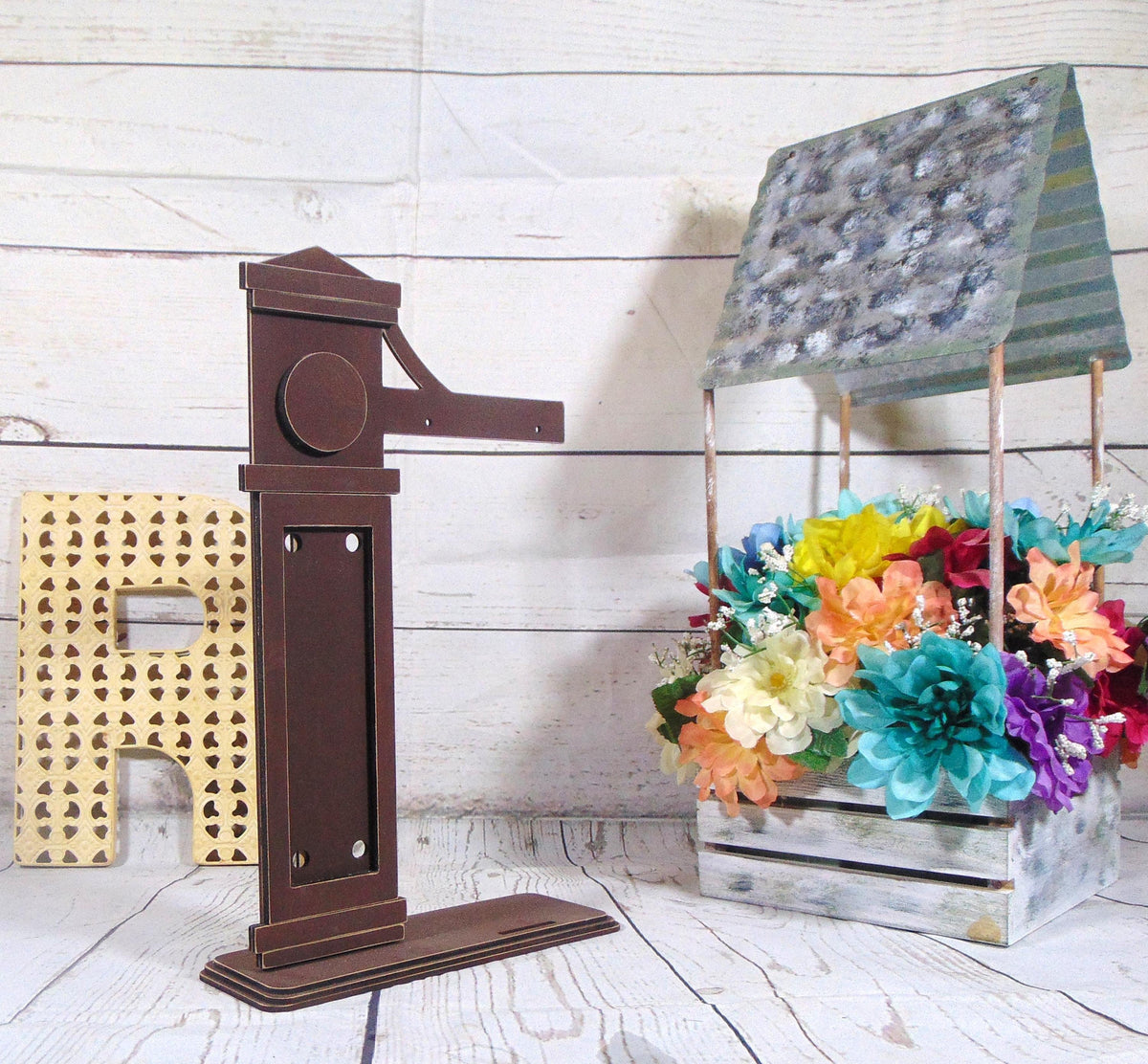 Hanging Sign Post