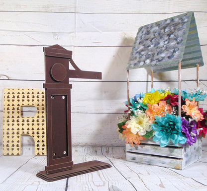 Hanging Sign Post