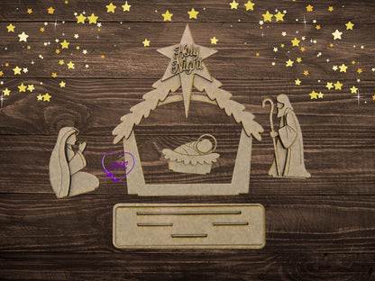 Mary, Joseph & Jesus