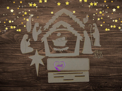 Mary, Joseph & Jesus